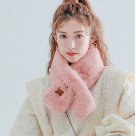 겨울 털 목도리 클라우드 목도리