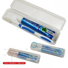[여행용칫솔치약 세트] 페리오 / 2080 / 칫솔치약 세트 / 인쇄 가능