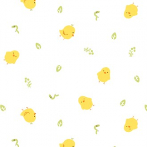 유아, 어린이 가제 뱀부 손수건, 35×35cm MJ