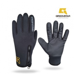 그루브스타 PU 네오프렌 매직 방한장갑