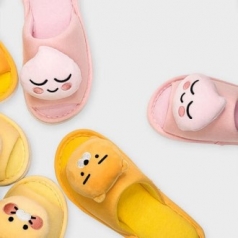 카카오 패브릭 슬리퍼 [J1]