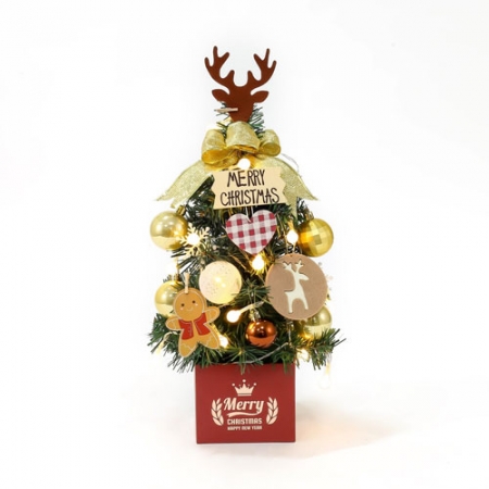 40cm 메리 슈슈 매직 미니트리 풀세트 전구포함 소형트리 #3