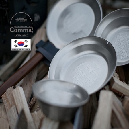 [콤마] 휴대용 캠핑 플레이트 5P #3