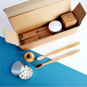 나무하나 성인 건치 C 세트 / 대나무 칫솔 / 칫솔세트 / 고체치약