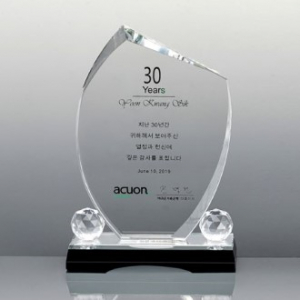 크리스탈 상패 SD12)14