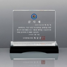 크리스탈 상패 SD13) 310-3
