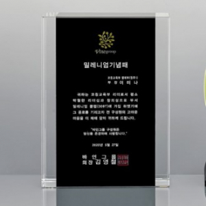 크리스탈 상패 SD13)310-9