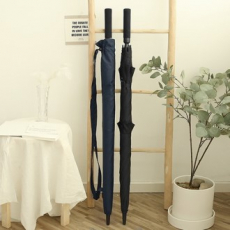 기라로쉬 80 무지 이중 방풍 의전용 대형 자동 장우산 골프우산