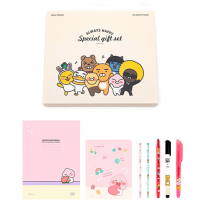 카카오프렌즈 학용품 문구세트7 어피치 세트