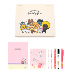 카카오프렌즈 학용품 문구세트7 어피치 세트