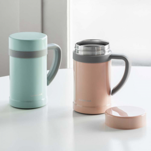 락앤락 손잡이 보온 머그 텀블러 500ml