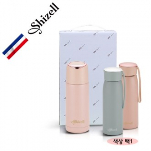 쉬젤 프리미엄 보온병 텀블러 2종 세트 (350ml +300ml)