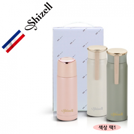 쉬젤 프리미엄 보온병 텀블러 2종 세트 (350ml +450ml) #2