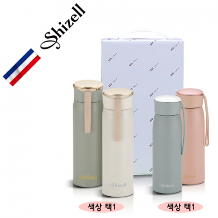 쉬젤 프리미엄 텀블러 2종 세트 (450ml +300ml) #2
