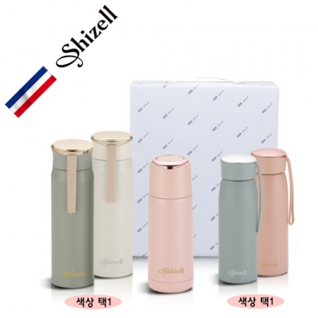 쉬젤 프리미엄 보온병 텀블러 3종세트 (450ml+350ml+300ml) #2