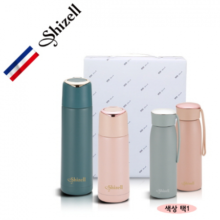 쉬젤 프리미엄 보온병 텀블러 3종 세트 (500ml +350ml +300ml) #2