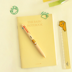 캐릭터 3색 볼펜 0.7mm