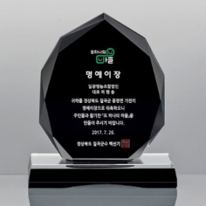 크리스탈 상패 SD13) 303-4