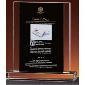 크리스탈 상패 SD13) 310-2