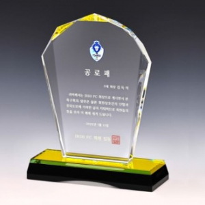 크리스탈 상패 SD13) 309-1