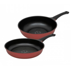 키친아트 스마트쿡 나피네 인덕션 겸용 2종 커플 세트 28cm