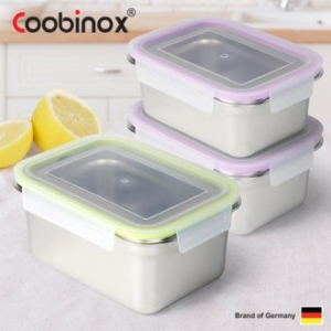 [쿠비녹스] 프레시업 스텐팩 저장용기 3호