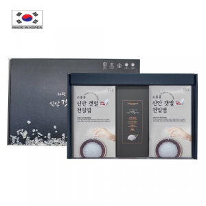 손봉훈 천일염 오리진솔트 2종 세트