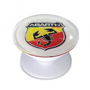 스마트톡 아크릴 원형 화이트 BG-06