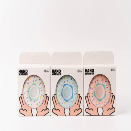 [지클랜]도넛 충전식휴대용 손난로2200mAh #4