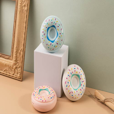 [지클랜]도넛 충전식휴대용 손난로2200mAh #6