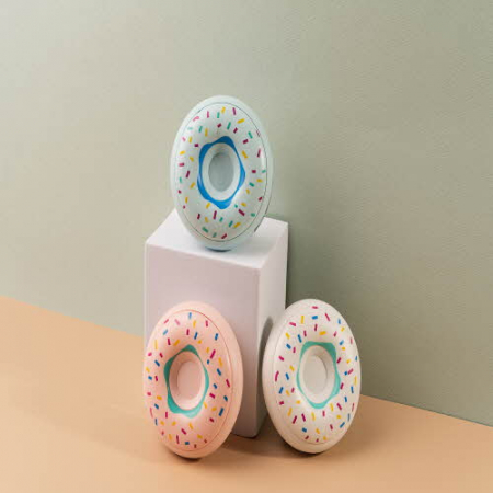 [지클랜]도넛 충전식휴대용 손난로2200mAh #2