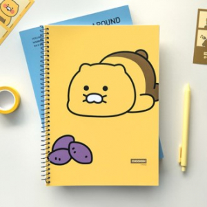 캐릭터 스프링 연습장 옐로우