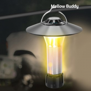 멜로우버디 감성 캠핑 갓 전등 랜턴 조명