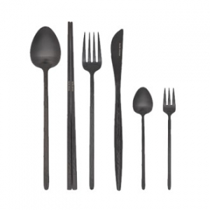 노르딕키친 플로린스 커트러리 14p 블랙