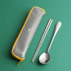 헬로헬로 어린이 숟가락젓가락 & 수저케이스