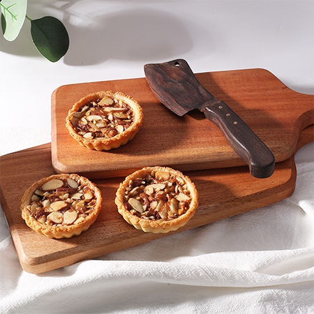 마호가니 도마 + 티크 브런치 4종 세트 #3