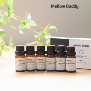 멜로우버디 천연 아로마오일 6종 세트