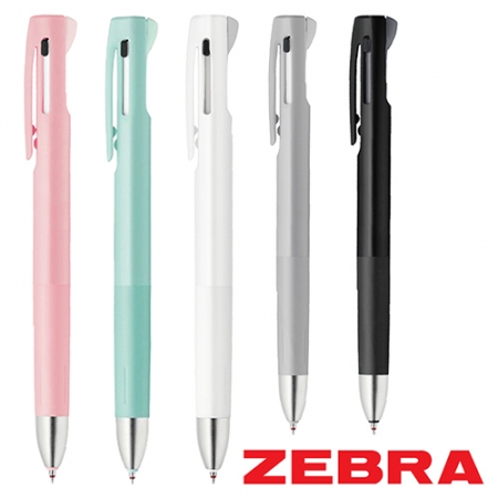 제브라 블렌 2+S 볼펜 0.5 / 저중심 진동방지, 무소음 #2