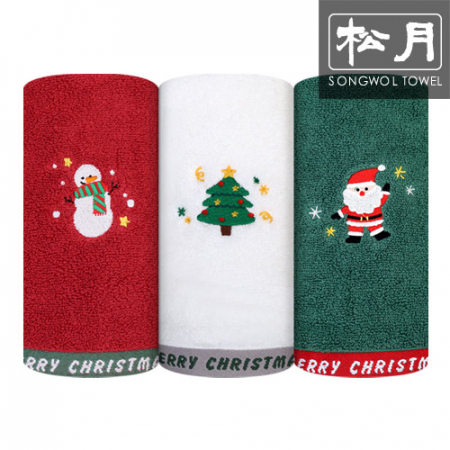 [송월타올] 메리크리스마스 140g 1p #2