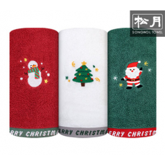 [송월타올] 메리크리스마스 140g 1p