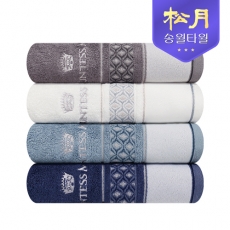 [송월타올]카운테스마라 더블다이아40 전사타올 160g