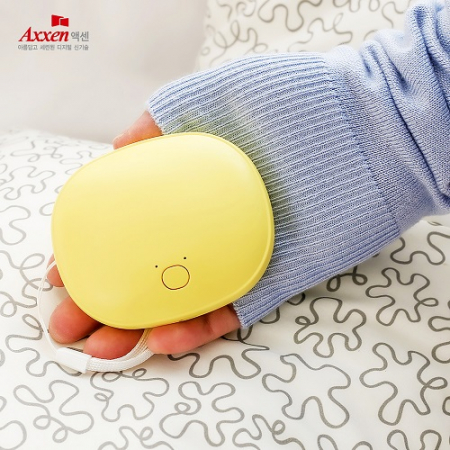 액센 HW300 1200 캔디 미니 손난로 (핑크 / 그린 / 블루 / 옐로우) #3