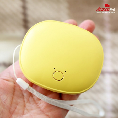 액센 HW300 1200 캔디 미니 손난로 (핑크 / 그린 / 블루 / 옐로우) #4