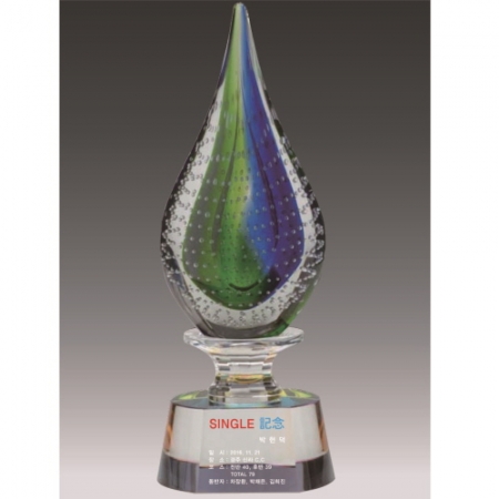 크리스탈 트로피 186 #2