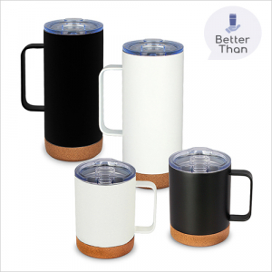 [보틀로만] TB 코르크 핸들 머그 350ml