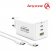 애니존 AZQ-PD65WDS 3포트 PPS Gan 65W 초고속충전기
