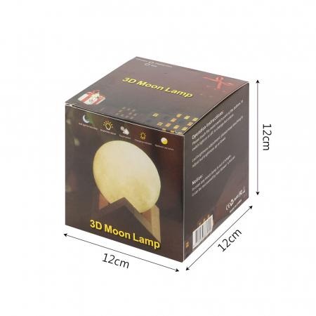 LED 매직 문 무드등 / 수면 수유 취침등 #4