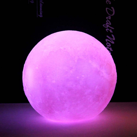 LED 매직 문 무드등 / 수면 수유 취침등 #2