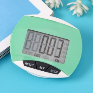 스마트 디지털 심플 만보기 (그린) / 다이어트 만보계