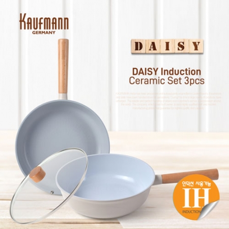 독일 카우프만 데이지 IH 프라이팬 3P 세트 GA형 #4